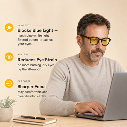 HiLense™ Daylight Computer Glasses
