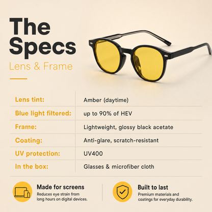 HiLense™ Daylight Computer Glasses