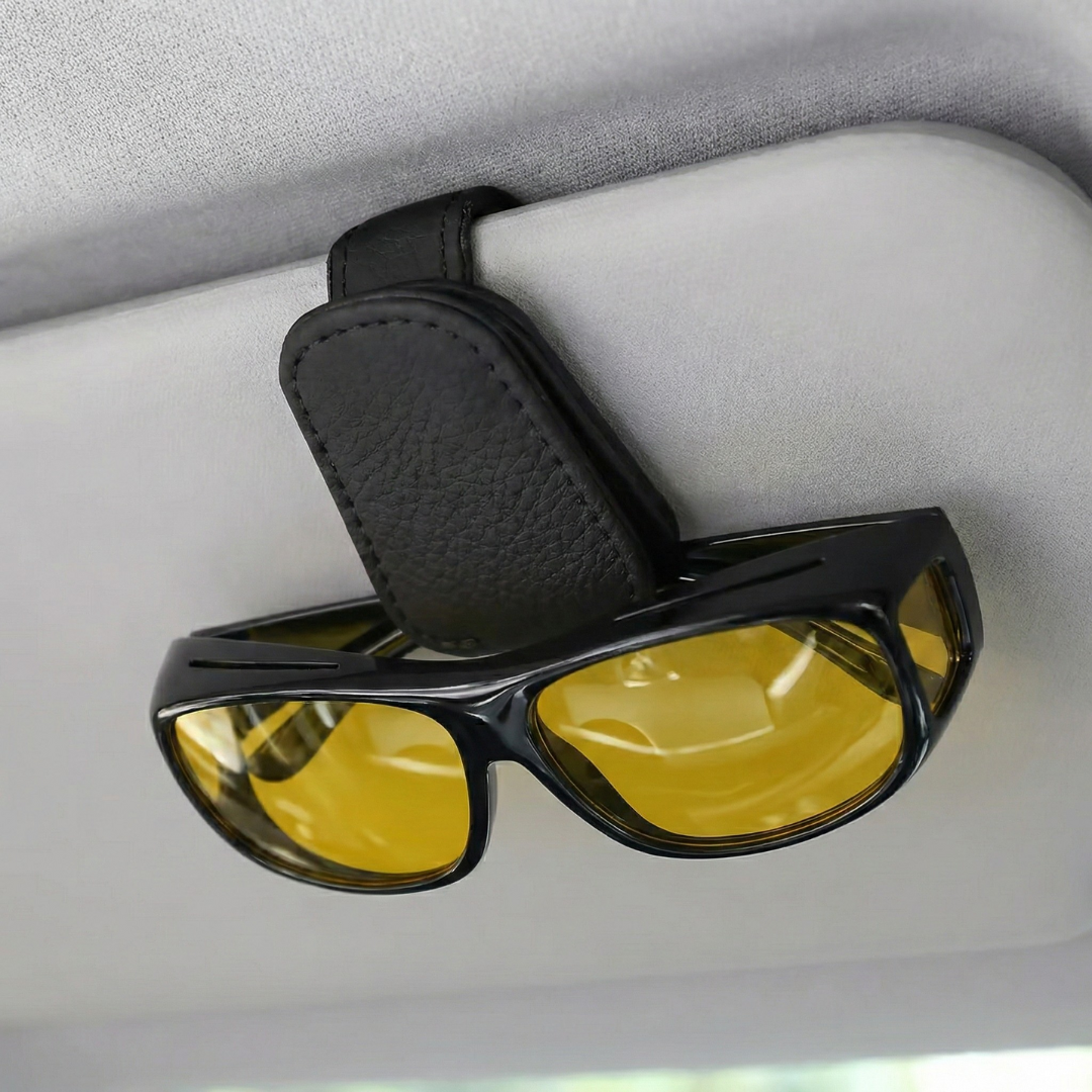 HiLense™ Driving Glasses Clip Car Holder