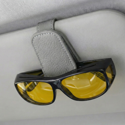 HiLense™ Driving Glasses Clip Car Holder